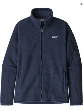 Patagonia Better sweater fleece jacket- Women’s. Full zip, size large.